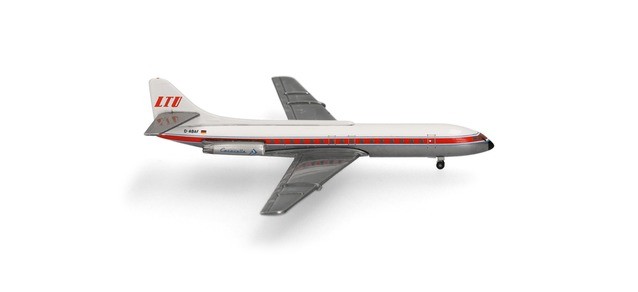 Herpa 538527 - 1/500 Sud Aviation Caravelle LTU - New