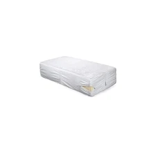 CLEANREST  Crib Mattress,52 in L,White 824RC8