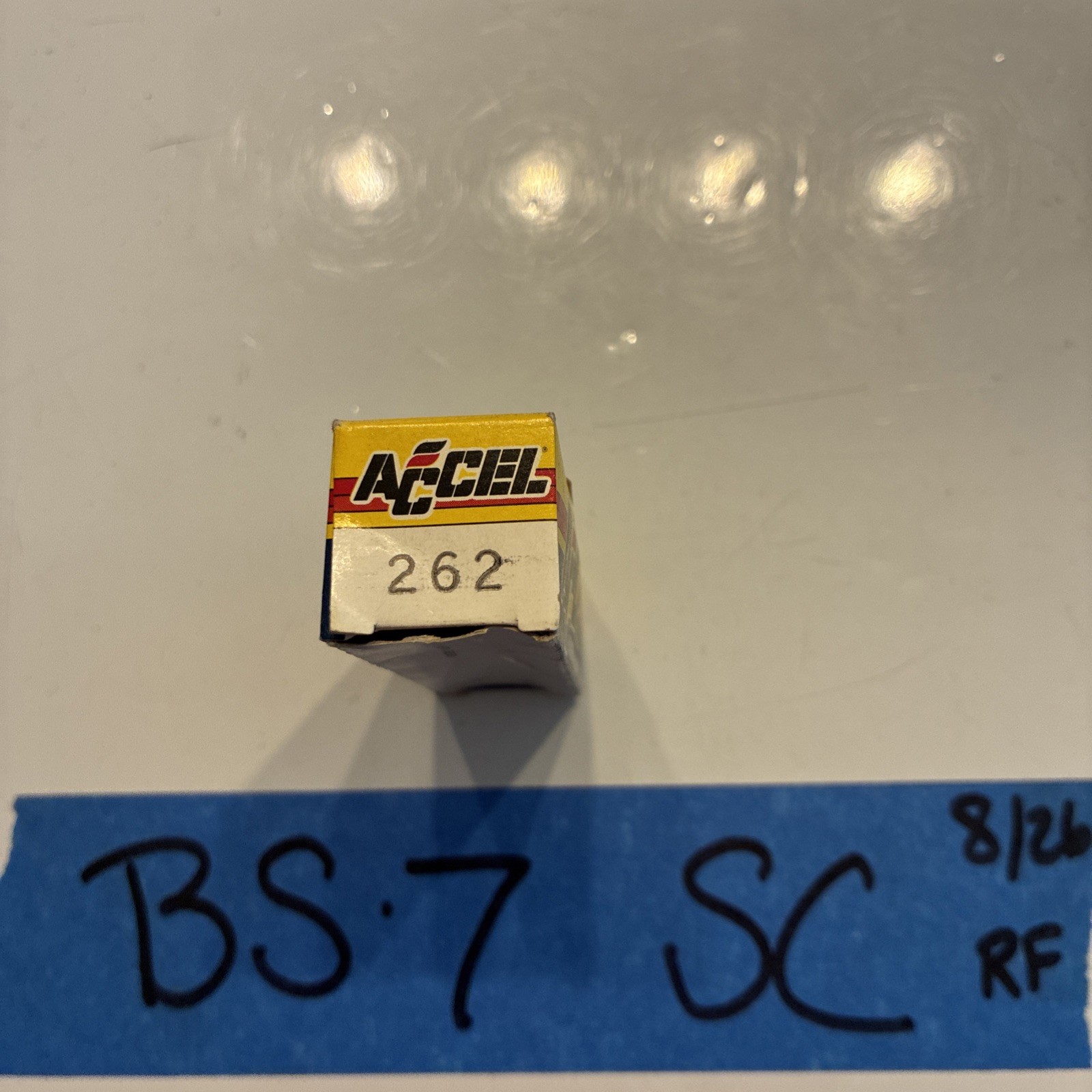 Denso Accel 262 Spark Plug Made In Japan