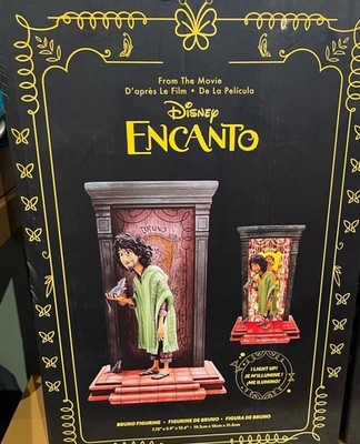 2024 Disney Parks X Encanto Bruno Light-Up Figure Statue New In Box