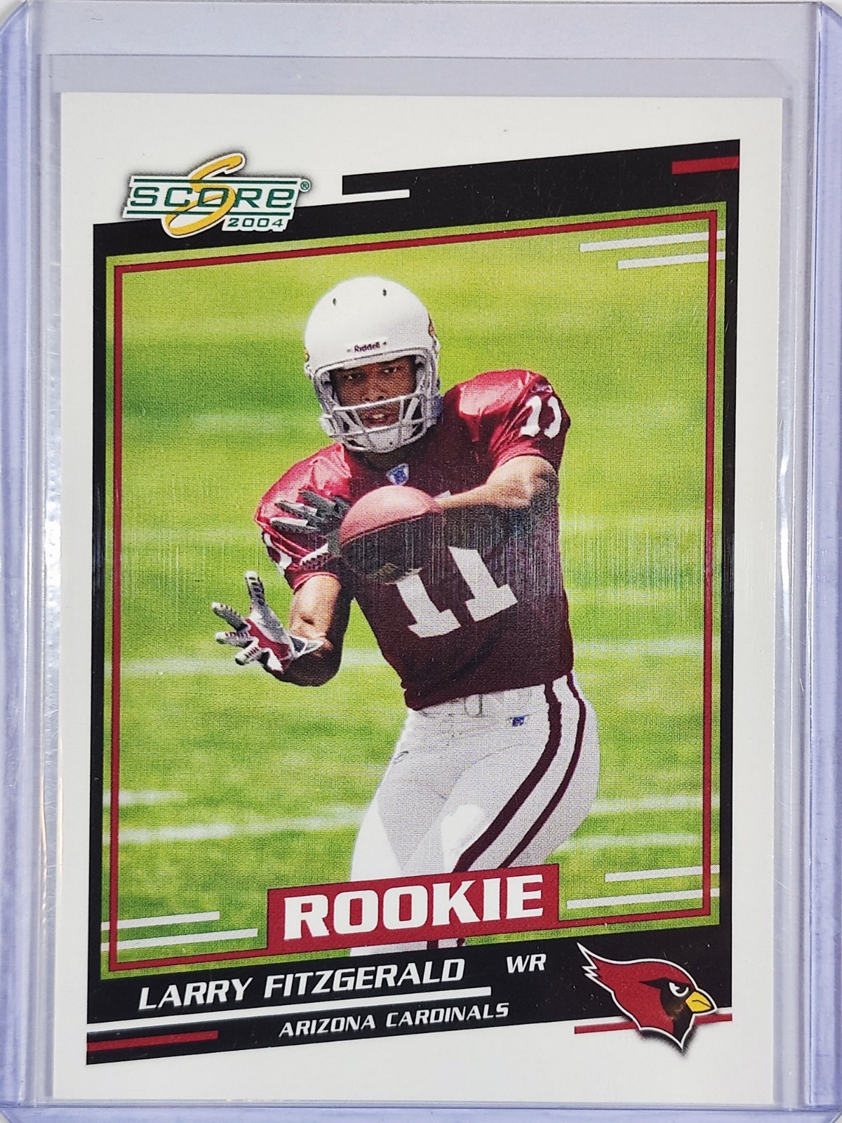 LARRY FITZGERALD 2004 SCORE FOOTBALL ROOKIE CARD 373 CARDINALS