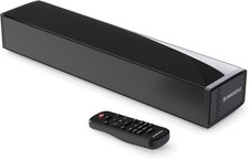 Soundbar, Mini TV Lautsprecher, mit HDMI Kabe...