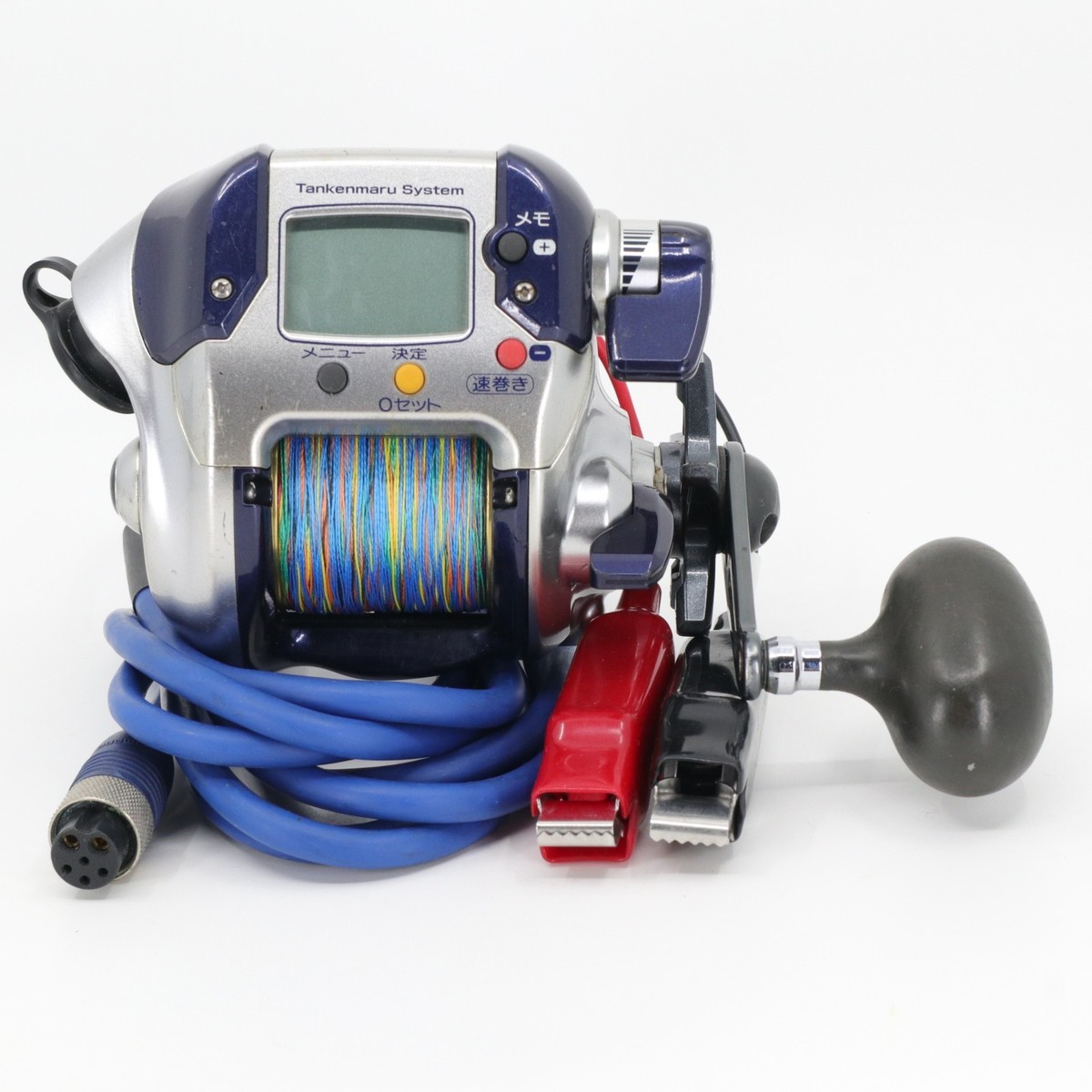 シマノ、電動丸1000XH Shimano DENDOU MARU 1000XT w/ Cable Exc 5+ Electric Reel Big Game