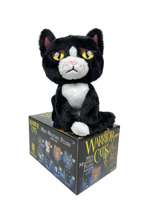 Warrior Cats 6'' TALLSTAR Mini Plush Cat Erin Hunter Novel 2026 Series 1