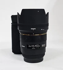 #Sigma EX 85mm f/1.4 HSM DG EX Lens For Canon (S/N 11232849)