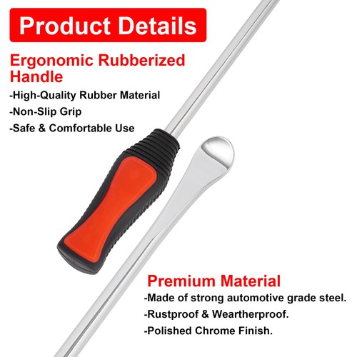 Tire Spoon Lever Dirt Bike Tire Changing Tool Motorcycle Tire Changer Lawnmow... - Picture 3 of 6