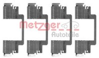 ZubehöRsatz Scheibenbremsbelag Metzger Autoteile 109-1774 FüR Mercedes X204 Glk