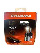 Sylvania 9007 Led Ultra Headlight Bulbs Brightest 2 Bulbs. Nib. Fast Shipping Sylvania 9007 Led Ultra Headlight Bulbs Brightest 2 Bulbs. Nib. Fast Shipping