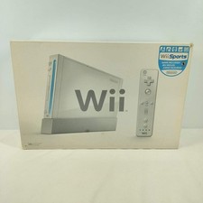 Nintendo Wii Console White Wii Sports Edition Bundle Gaming System RVL-001