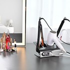 2 Packs Flat Iron Appliance Holder Salon Blow Dryer Desktop Stand w/ 3 Outlets — photo 8
