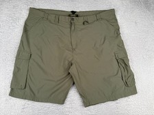 Boy Scouts Shorts Adult 2XL XXL Green Centennial Uniform Supplex Nylon Cargo