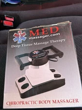Med Massager Deep Tissue Massage Therapy Chiropractic Body Massager MMB05