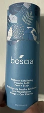 Boscia Probiotic Exfoliating Powder Scrub REFILL 2.11oz RARE DISCONTINUED item