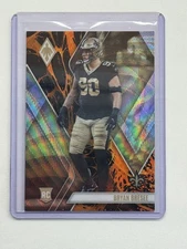 2023 Panini Phoenix Bryan Bresee Lava RC 2/175 New Orleans Saints #154