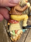 Anri Italy Fantasy Gnomes little folks elves carved wood Figurine Ornament Lot 5 — photo 4