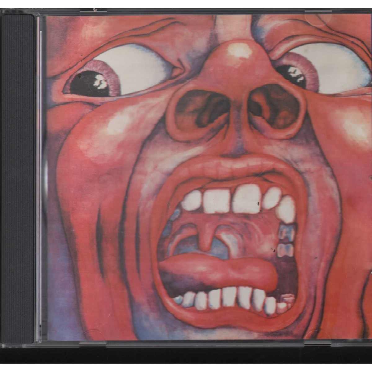 King Crimson CD In The Court Of The Crimson King EG – EGCD1EG