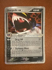 Sharpedo ex 104/107 EX Deoxys Holo Damaged on eBay