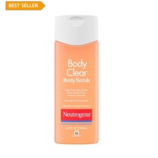Body Clear Acne Body Wash and Exfoliating Body Scrub, 2 Salicylic Acid Clean...