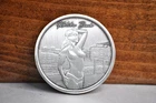 MALIBU BEACH CASTRONOMICS MINT 1 OZ .999 SILVER CALIFORNIA LOS ANGELES