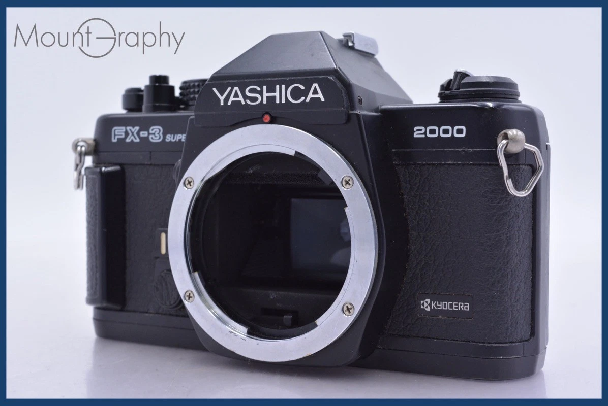 Yashica FX-3 Super 2000 Film Cameras for sale - eBay