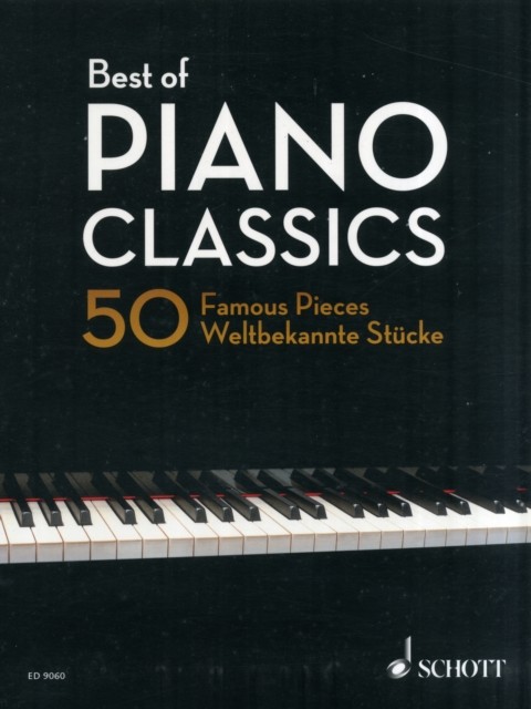 Best of Piano Classics - 50 Famous Pieces - Solo Piano - (ED 906 - Image 5