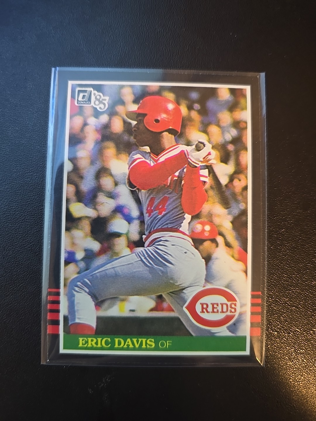 1985 Donruss - Eric Davis #325 (RC)