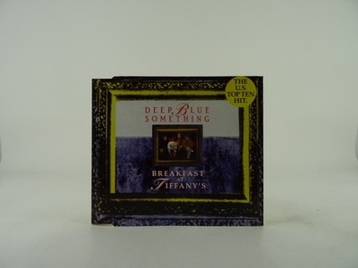 DEEP BLUE SOMETHING BREAKFAST AT TIFFANY'S (C71) 3 Track CD Single including Pic