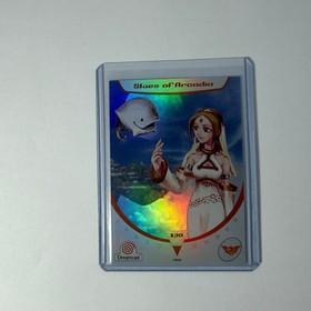 Skies of Arcadia Sega Dreamcast Holo Trading Card #130 Limited Run Games