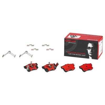 Brembo P28051N Premium Ceramic Rear Disc Brake Pad Set ACURA/HONDA/HONDA (DONGFE