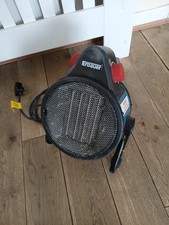 Erbauer Electric 2500W Workshop Heater - Blue, Black & Red (BGP2108-25-1)
