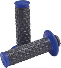 ProTaper Pro Series Clamp-On Pillow Talk Grips Blue/Black