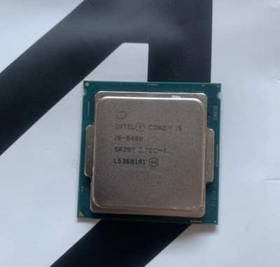 Intel  Core  i5-6400 Prozessor 4C 4T CPU Sky Lake Sockel 1151 4x3,30 GHz