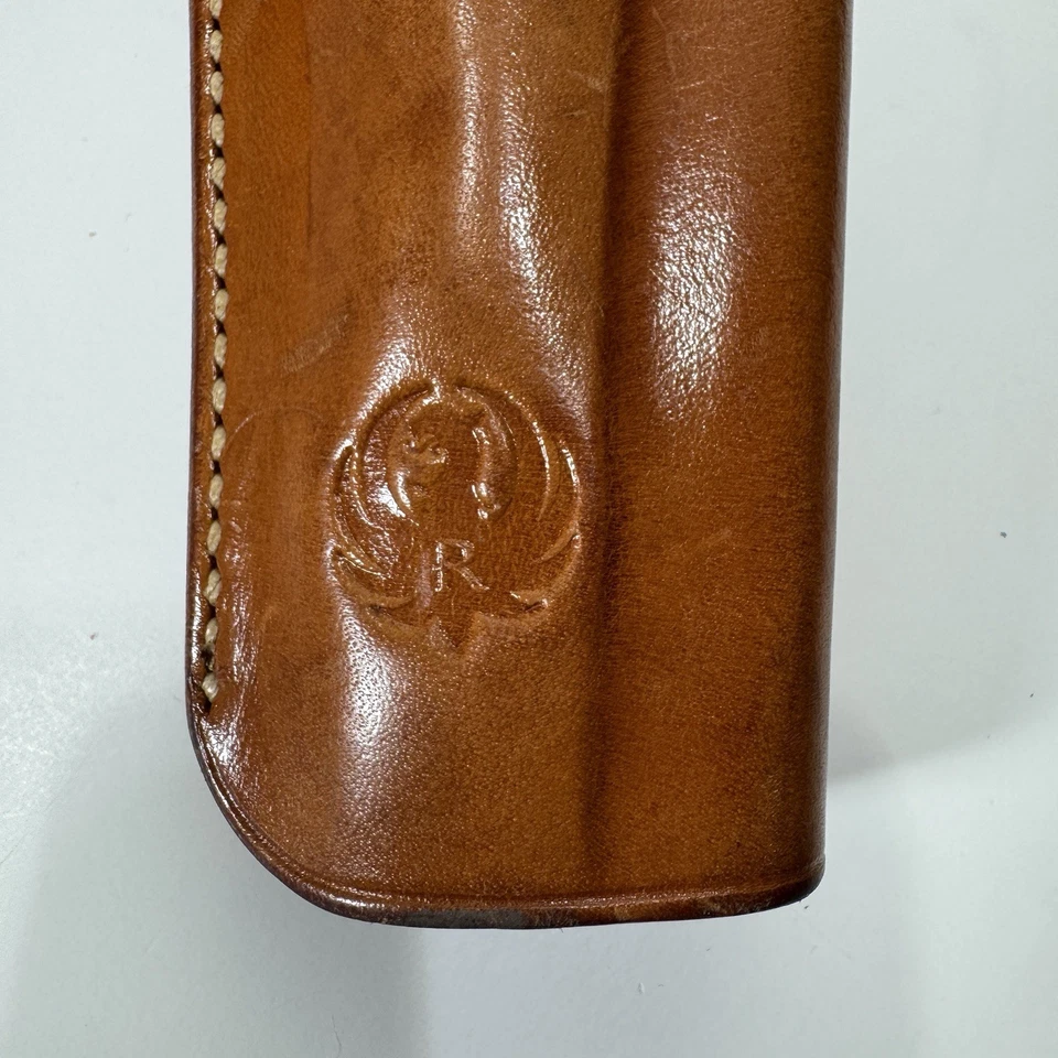 Funda de cinturón occidental derecha Galco B819WC para revólveres - Colt Ruger Foto 4 de 4