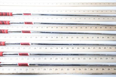 Kbs $-Taper 120 120G Stiff 34.5-37'' Iron Shaft Set Pulls 6Pc .355 12849864