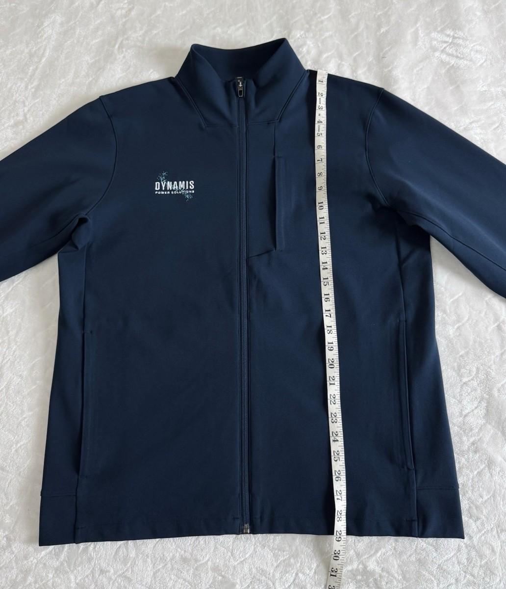 Lululemon Size XL Sojourn Jacket True Navy Blue Full Zip Athletic