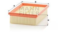 MANN-FILTER C 1955-2 Luftfilter OE 60306015000 kompatibel mit Polo 6V Polo 6N Lu