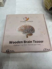 Flale Vitale Wooden Brain Teaser