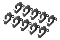 Digitus Kabel-FüHrungsbüGel 44X60Mm 10Er Set 19-Zoll Netzwerkschrank Schwarz