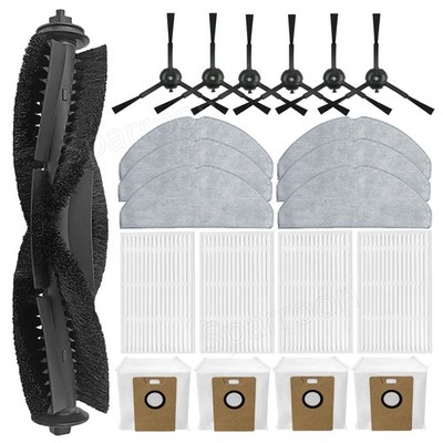 For Tapo RV30 Max/RV20 Max/Max Plus Vacuum Cleaner Brush Filter Mop Dust Bag Kit