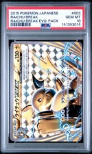 Raichu Break 003/010 Snp: Raichu Break Evolution Pack | eBay