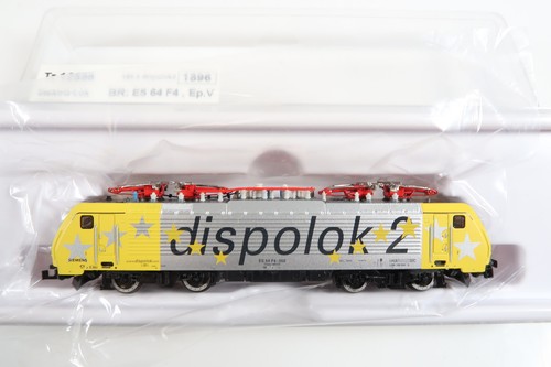 Minitrix 12558 E-Lok ES 64 F4 Ep. V "Dispolok 2" Spur N DCC digital in OVP | Condition: Gebraucht
