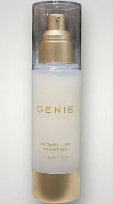 新品未使用 GENIE INSTANT LINE SMOOTHER 30ml Instant Line Smoother, 19ml & 30ml – Genie Beauty Products