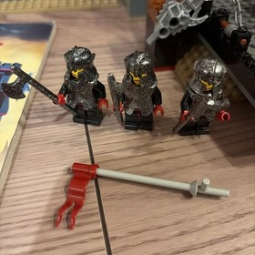 LEGO Knights&rsquo; Kingdom Vladek&rsquo;s Dark Fortress Incomplete Used with Box 8877