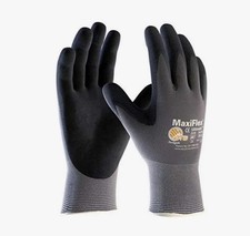 34-874 MaxiFlex Ultimate Nitrile Micro-foam Coated Gloves X Large - Grey/Black