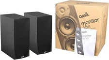 Polk Audio 45B Monitor Book Shelf Loudspeaker (Black Finish) New in Original Box