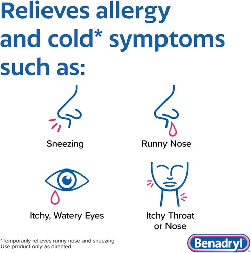 Benadryl Allergy 2 Tabs Dispenser (25 Pack) - Picture 7 of 10
