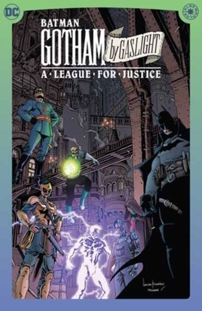 Batman: Gotham by Gaslight: A League for Justice by Andy Diggle Hardback