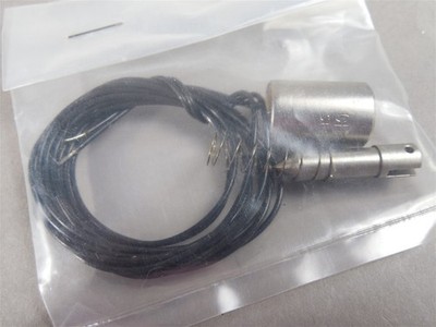 Chet Engineering 2490-18 Elec Solenoid 68°F Max 1.2kOhms 4.8W 120V DC Max 0.04A