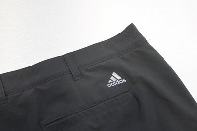 Adidas Golf Shorts ClimaCool Black Performance Athletic 10.5'' INS Mens Sz 54
