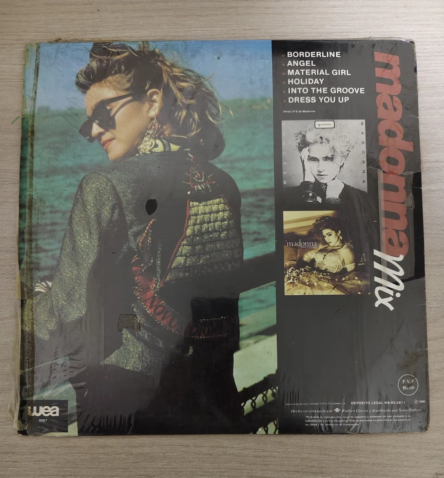 Madonna-Madonna Mix Vinyl Venezuela Press EX Rare Press - Image 2 of 4